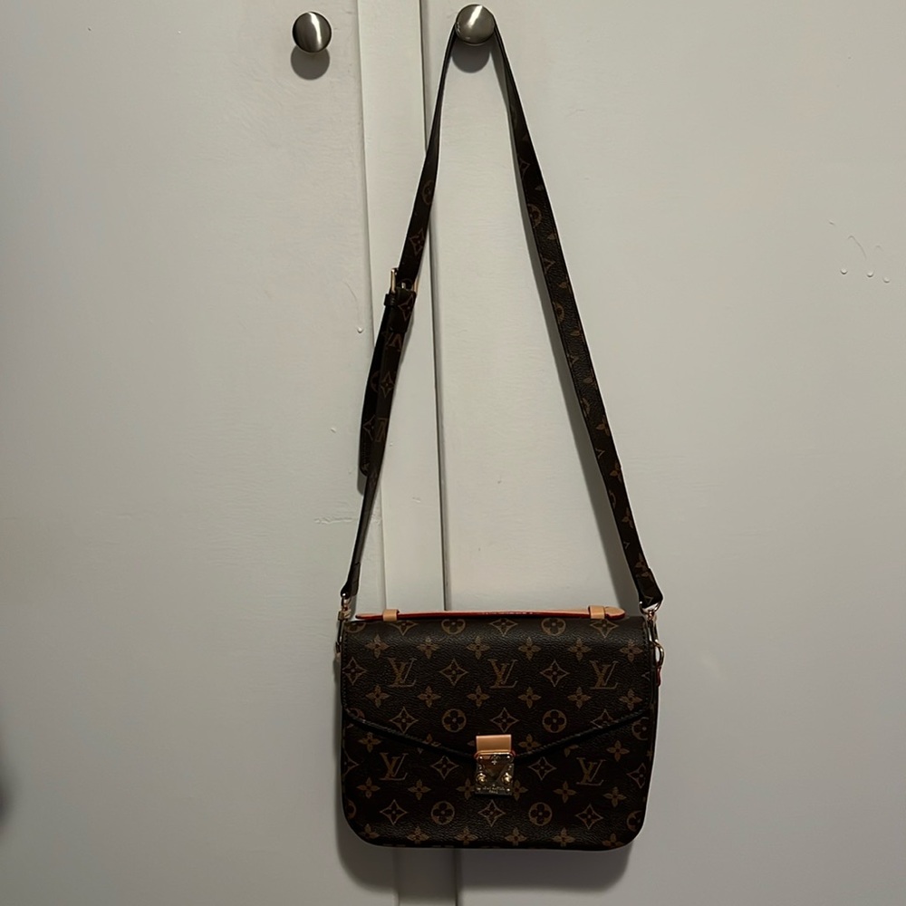 Faux designer bag